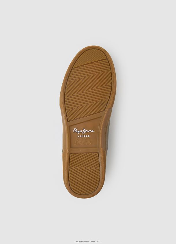 Kombinierte Turnschuhe von Kenton Männer Pepe Jeans bräunen 84XH6T1167
