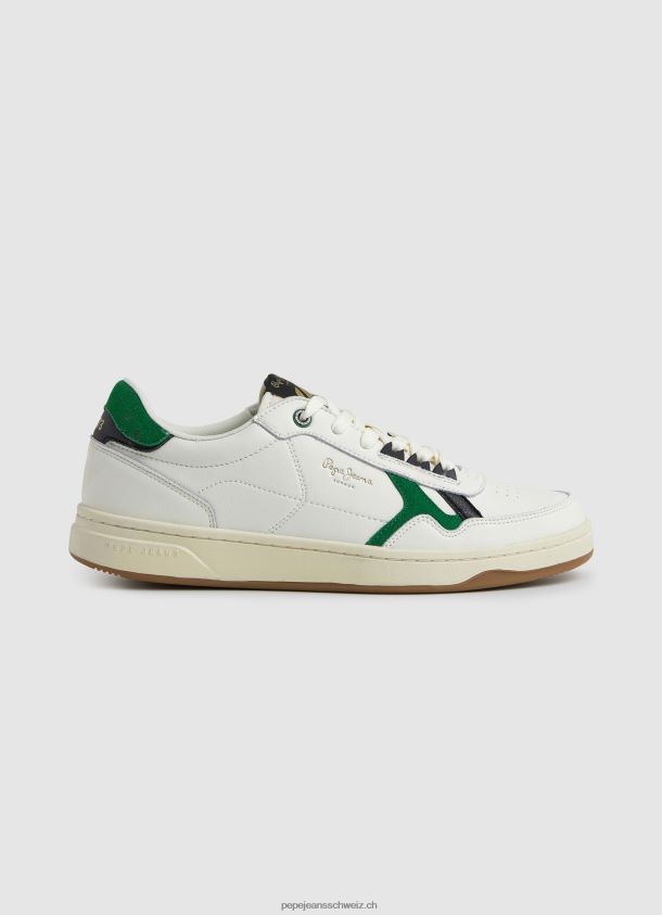 Kore Vintage kombinierte Turnschuhe Männer Pepe Jeans Efeu 84XH6T1166