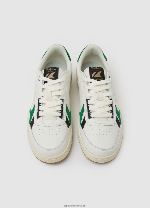 Kore Vintage kombinierte Turnschuhe Männer Pepe Jeans Efeu 84XH6T1166