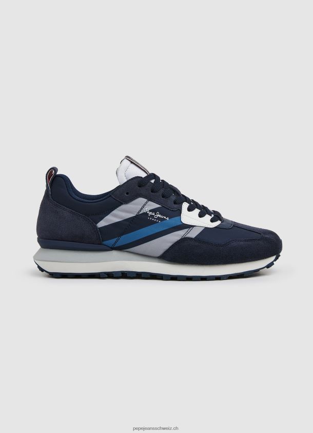 Pflegemann kombinierte Turnschuhe Männer Pepe Jeans Marine 84XH6T1184