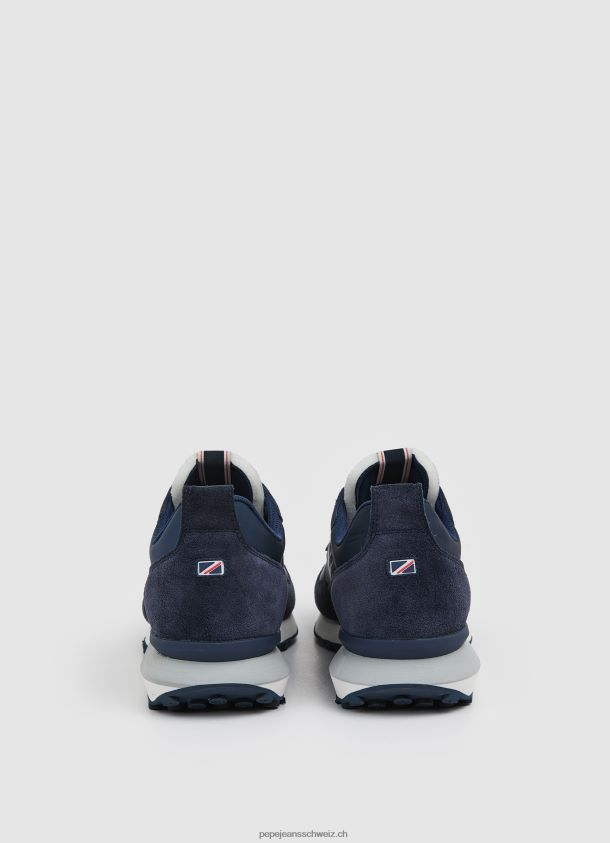 Pflegemann kombinierte Turnschuhe Männer Pepe Jeans Marine 84XH6T1184