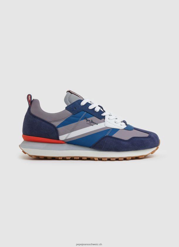 Pflegemann kombinierte Turnschuhe Männer Pepe Jeans Ozean 84XH6T1180