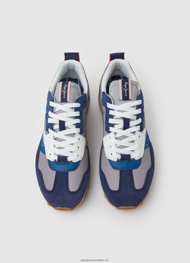 Pflegemann kombinierte Turnschuhe Männer Pepe Jeans Ozean 84XH6T1180