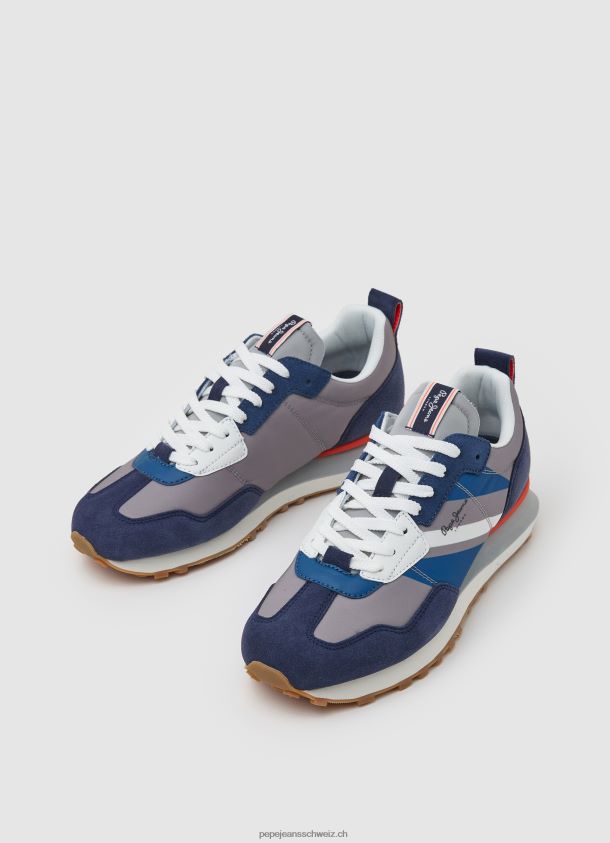 Pflegemann kombinierte Turnschuhe Männer Pepe Jeans Ozean 84XH6T1180
