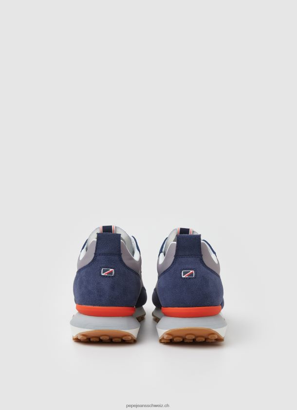 Pflegemann kombinierte Turnschuhe Männer Pepe Jeans Ozean 84XH6T1180