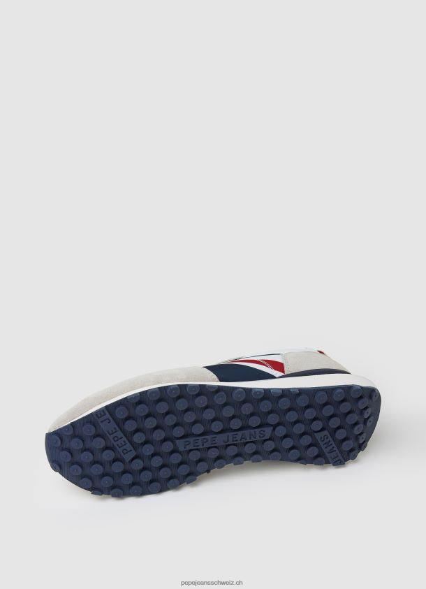 Pflegemann kombinierte Turnschuhe Männer Pepe Jeans Weiss 84XH6T1173