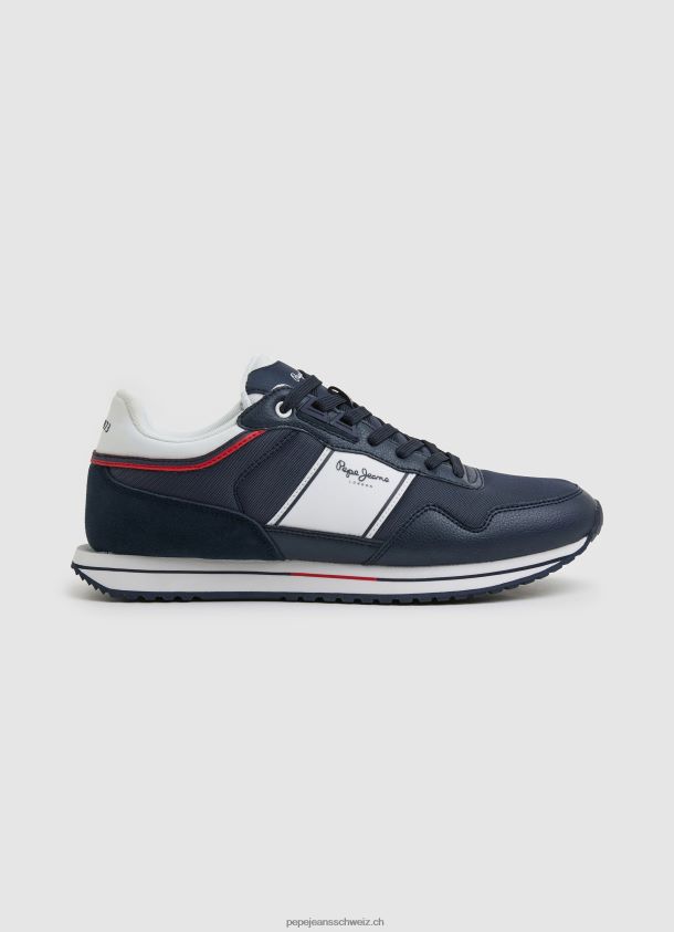 Tour Club kombinierte Turnschuhe Männer Pepe Jeans Marine 84XH6T1207