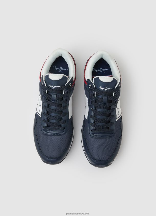 Tour Club kombinierte Turnschuhe Männer Pepe Jeans Marine 84XH6T1207