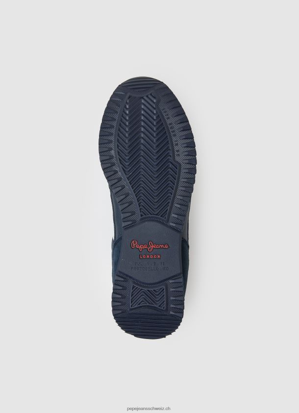 Tour Club kombinierte Turnschuhe Männer Pepe Jeans Marine 84XH6T1207
