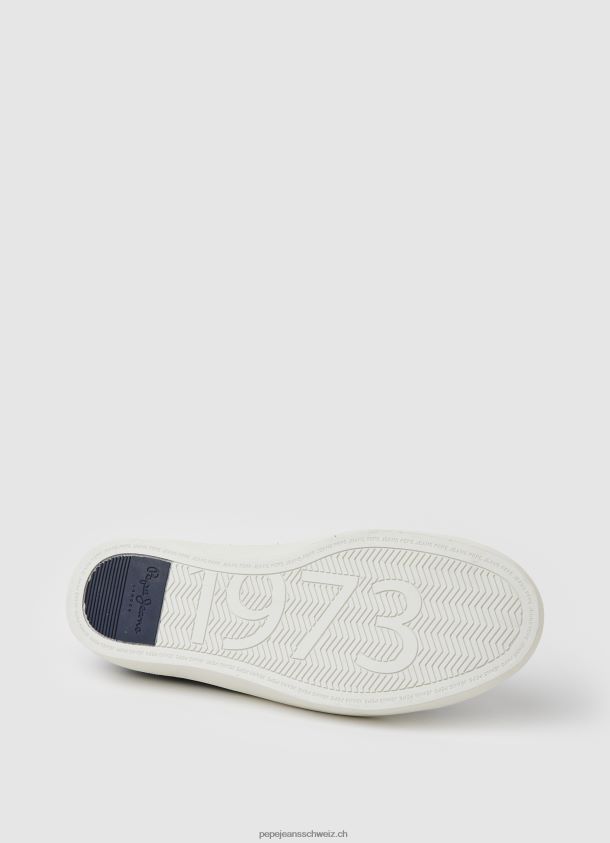Yogi Sneakers aus Leder Männer Pepe Jeans Marine 84XH6T1222