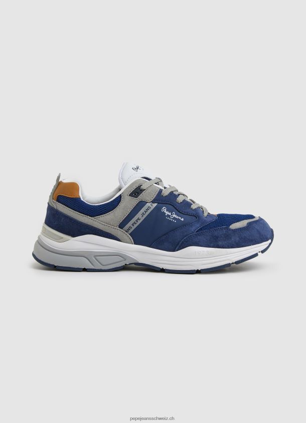 dave urban kombinierte turnschuhe Männer Pepe Jeans Ozean 84XH6T1227