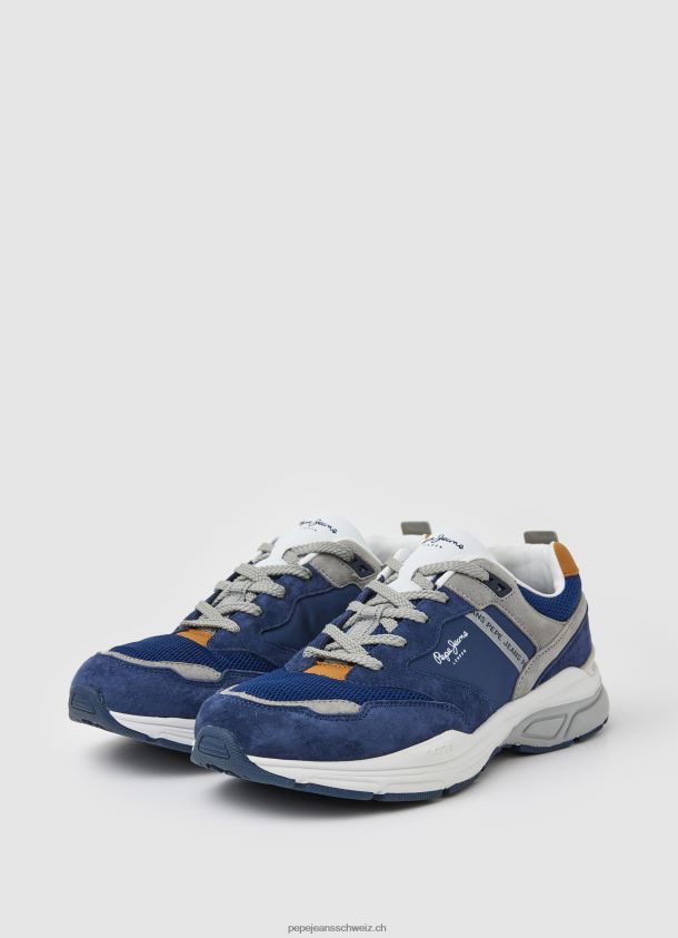 dave urban kombinierte turnschuhe Männer Pepe Jeans Ozean 84XH6T1227