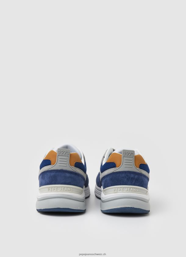 dave urban kombinierte turnschuhe Männer Pepe Jeans Ozean 84XH6T1227