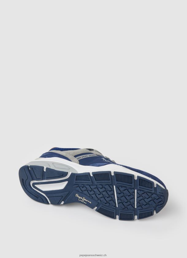 dave urban kombinierte turnschuhe Männer Pepe Jeans Ozean 84XH6T1227