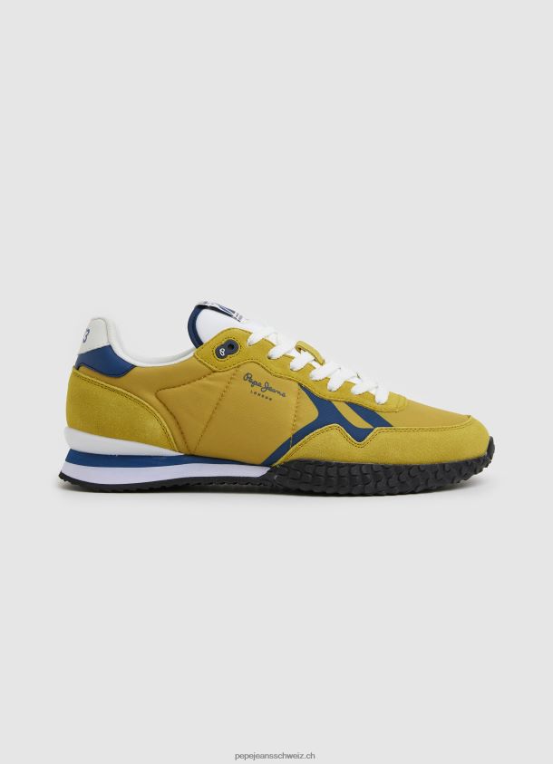 holland kombinierte turnschuhe Männer Pepe Jeans Gelb 84XH6T1232