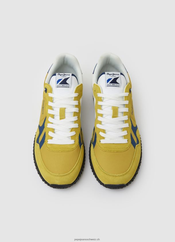 holland kombinierte turnschuhe Männer Pepe Jeans Gelb 84XH6T1232