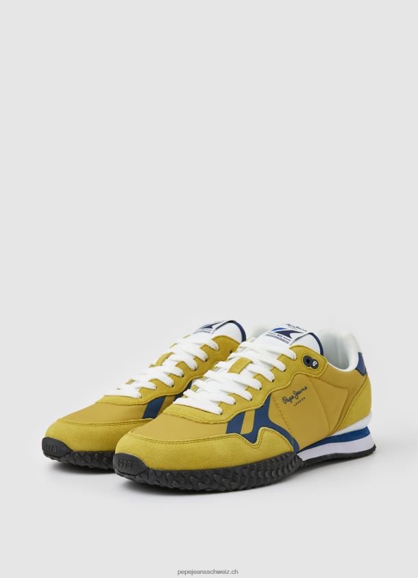 holland kombinierte turnschuhe Männer Pepe Jeans Gelb 84XH6T1232