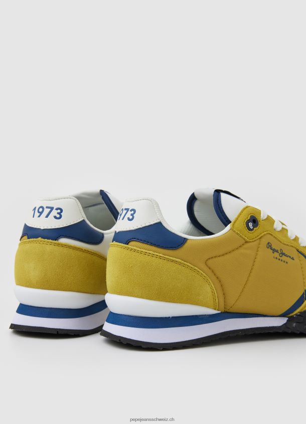holland kombinierte turnschuhe Männer Pepe Jeans Gelb 84XH6T1232