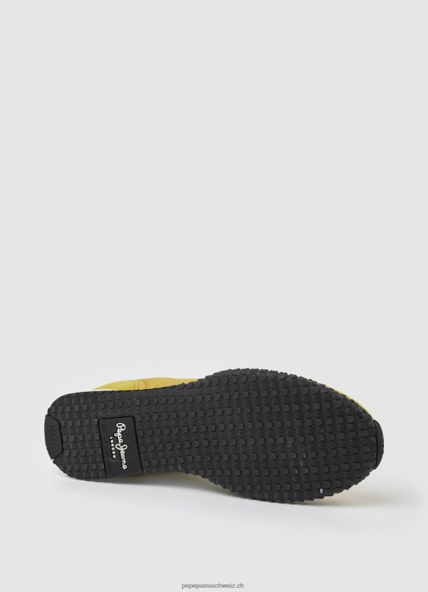 holland kombinierte turnschuhe Männer Pepe Jeans Gelb 84XH6T1232