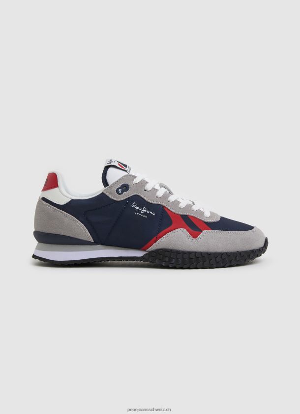 holland kombinierte turnschuhe Männer Pepe Jeans Marine 84XH6T1233