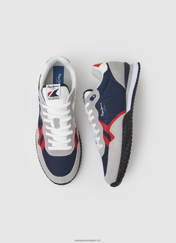 holland kombinierte turnschuhe Männer Pepe Jeans Marine 84XH6T1233