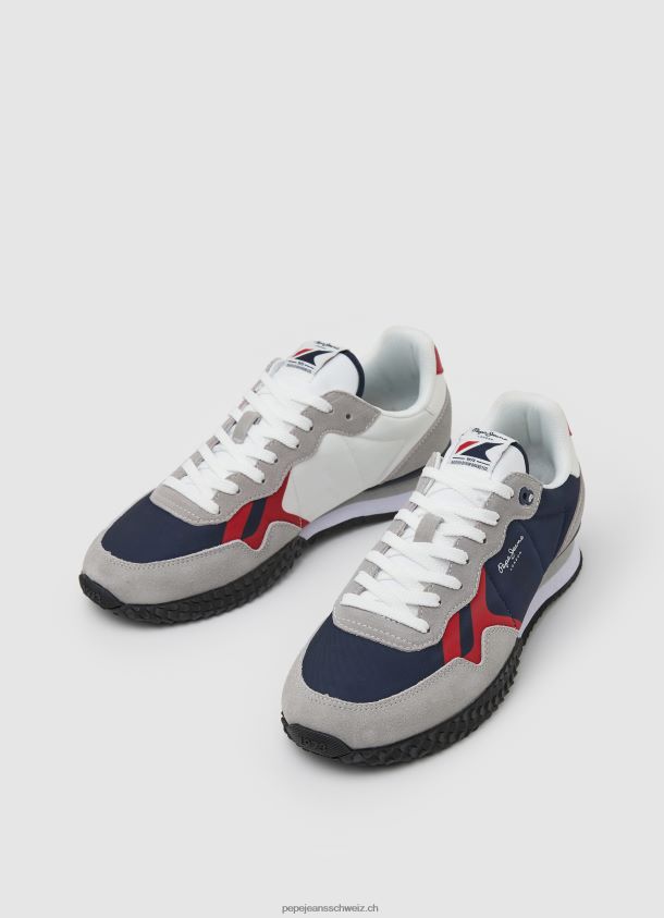holland kombinierte turnschuhe Männer Pepe Jeans Marine 84XH6T1233