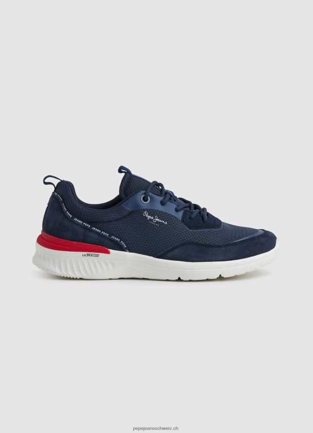jay pro kombinierte turnschuhe Männer Pepe Jeans Marine 84XH6T1219