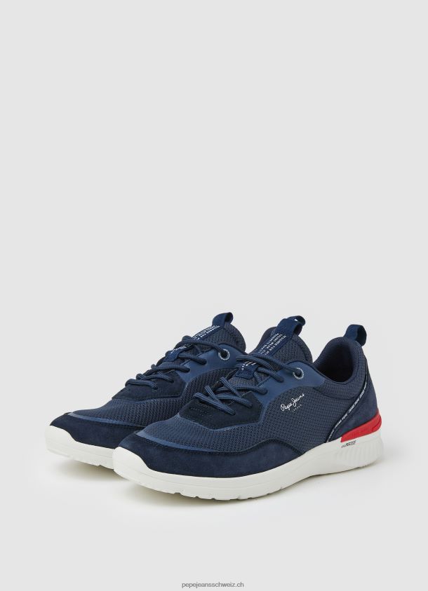 jay pro kombinierte turnschuhe Männer Pepe Jeans Marine 84XH6T1219