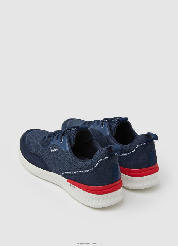 jay pro kombinierte turnschuhe Männer Pepe Jeans Marine 84XH6T1219