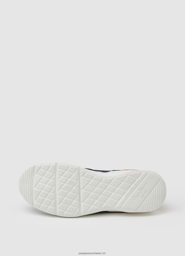 jay pro kombinierte turnschuhe Männer Pepe Jeans Marine 84XH6T1219
