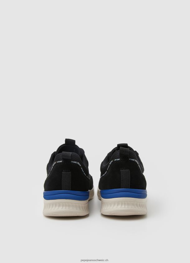 jay pro kombinierte turnschuhe Männer Pepe Jeans Schwarz 84XH6T1220