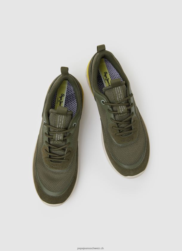 jay pro kombinierte turnschuhe Männer Pepe Jeans khakigrün 84XH6T1187
