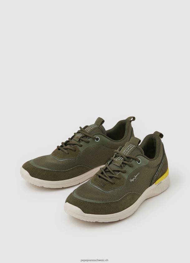 jay pro kombinierte turnschuhe Männer Pepe Jeans khakigrün 84XH6T1187