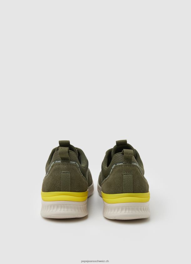 jay pro kombinierte turnschuhe Männer Pepe Jeans khakigrün 84XH6T1187
