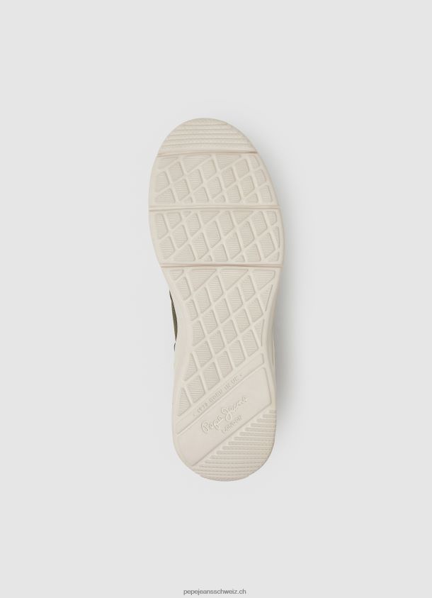 jay pro kombinierte turnschuhe Männer Pepe Jeans khakigrün 84XH6T1187