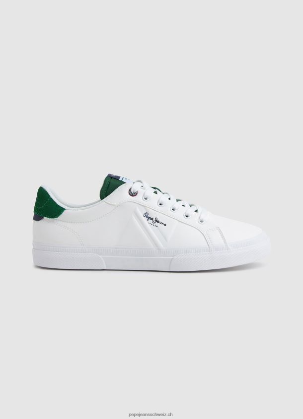 kenton flag vulkanisierte turnschuhe Männer Pepe Jeans Efeu 84XH6T1171