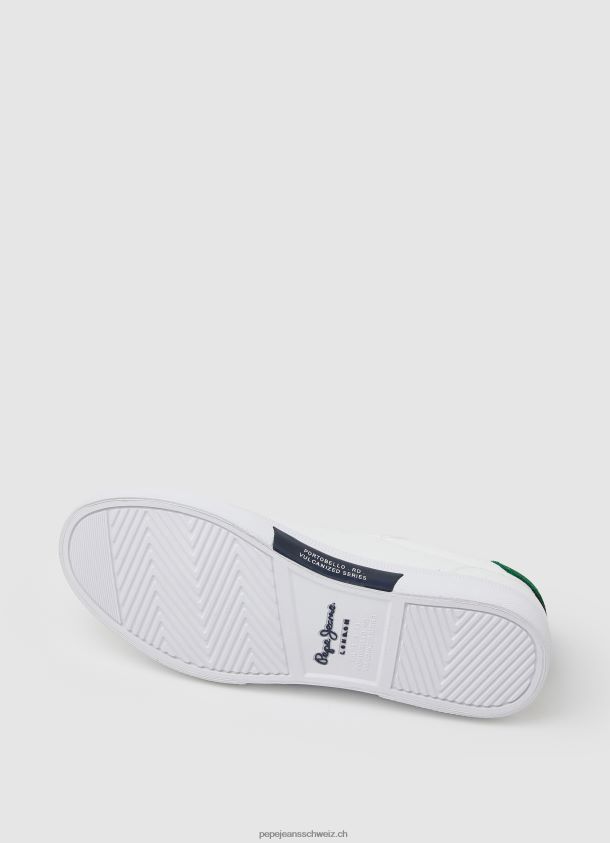 kenton flag vulkanisierte turnschuhe Männer Pepe Jeans Efeu 84XH6T1171