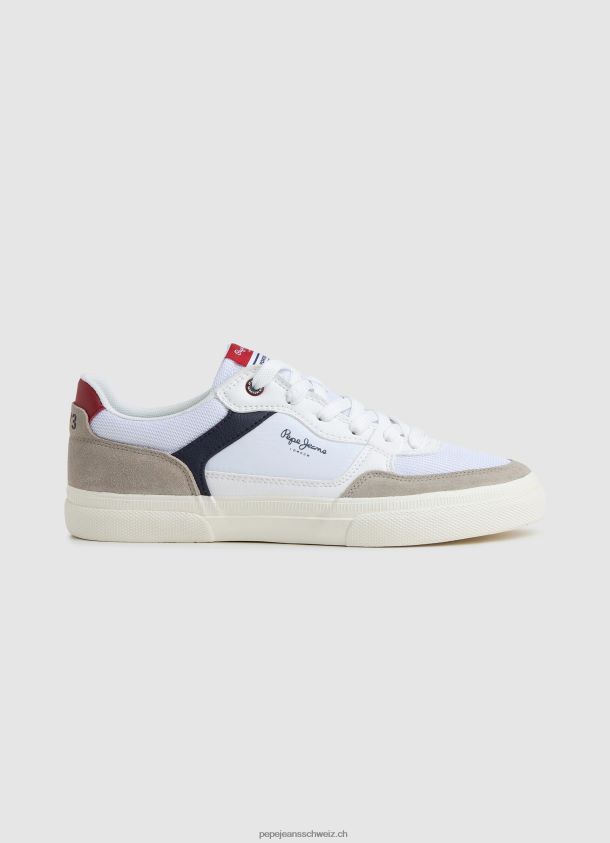 kenton master kombinierte turnschuhe Männer Pepe Jeans Weiss 84XH6T1177
