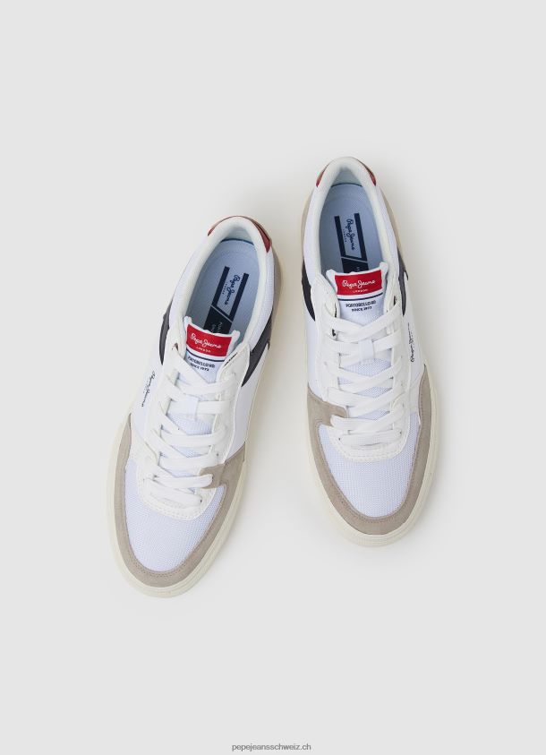 kenton master kombinierte turnschuhe Männer Pepe Jeans Weiss 84XH6T1177