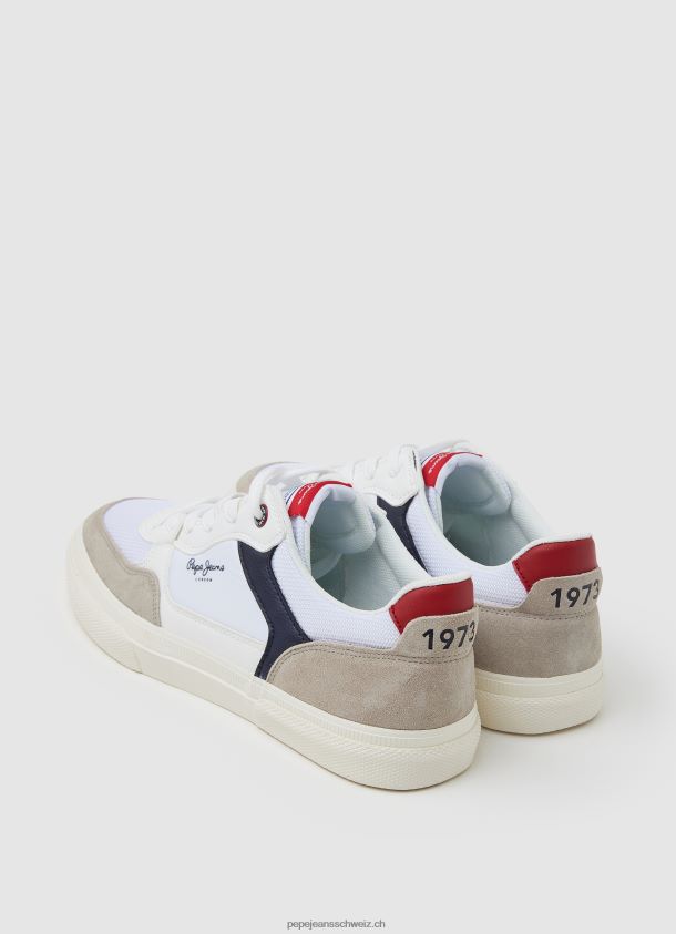 kenton master kombinierte turnschuhe Männer Pepe Jeans Weiss 84XH6T1177
