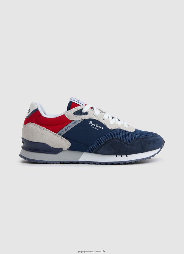 london one kombinierte turnschuhe Männer Pepe Jeans Marine 84XH6T1225