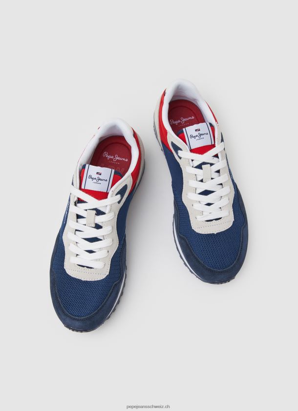 london one kombinierte turnschuhe Männer Pepe Jeans Marine 84XH6T1225