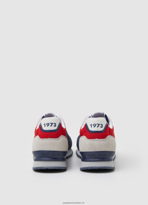 london one kombinierte turnschuhe Männer Pepe Jeans Marine 84XH6T1225
