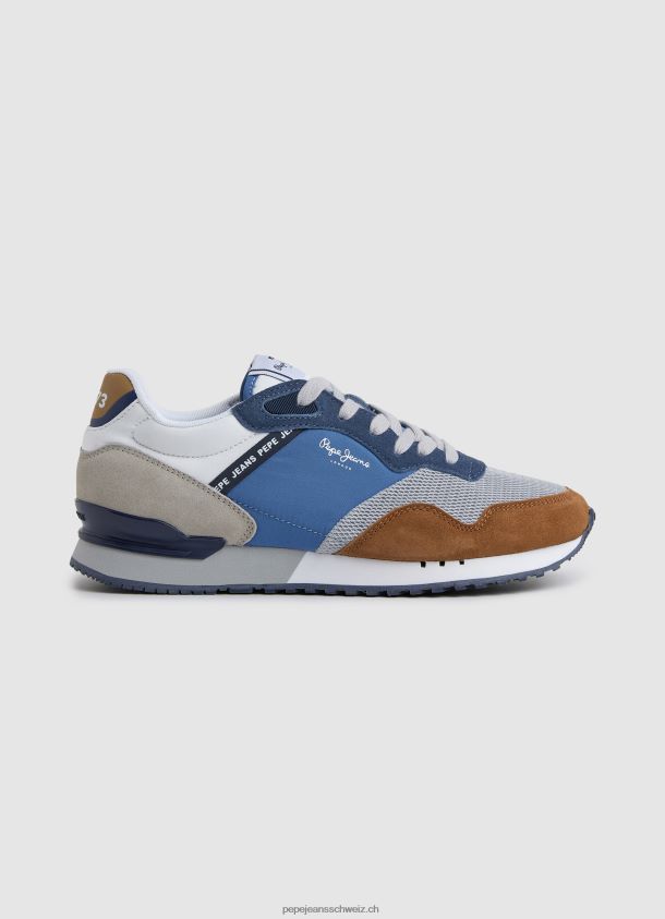 london one kombinierte turnschuhe Männer Pepe Jeans Ozean 84XH6T1224