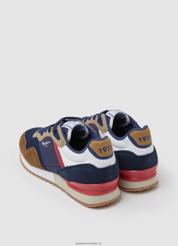 london one kombinierte turnschuhe Männer Pepe Jeans bräunen 84XH6T1168