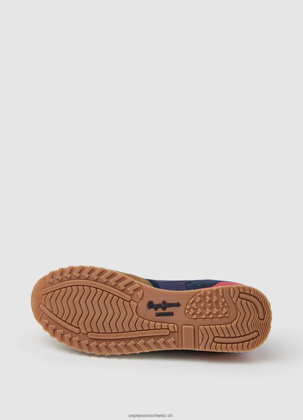 london one kombinierte turnschuhe Männer Pepe Jeans bräunen 84XH6T1168