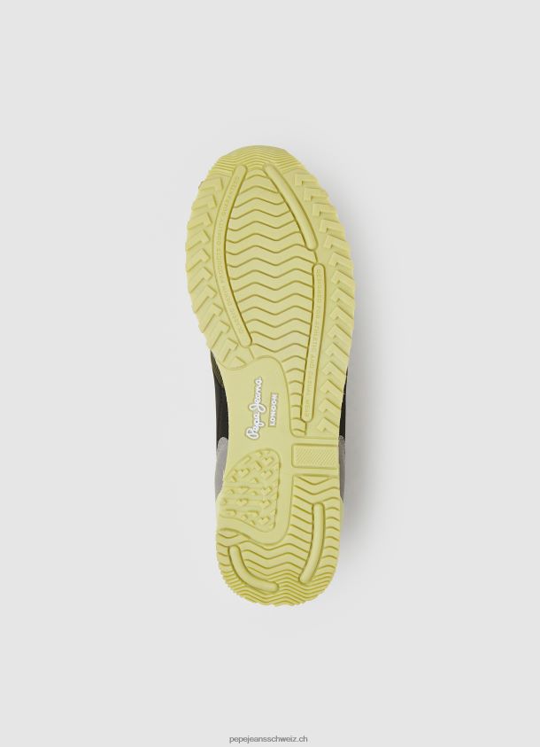 london one kombinierte turnschuhe Männer Pepe Jeans khakigrün 84XH6T1223