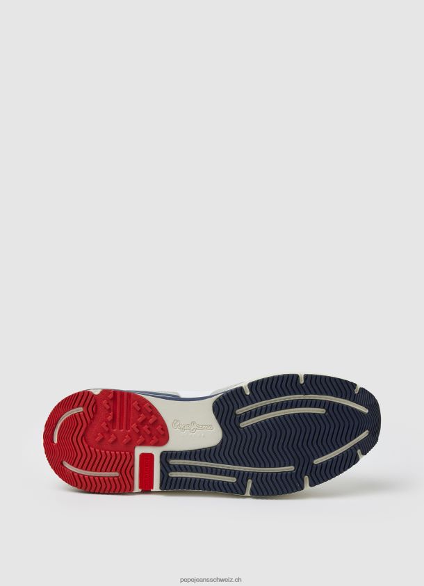 london pro kombinierte turnschuhe Männer Pepe Jeans Fabrik weiß 84XH6T1229