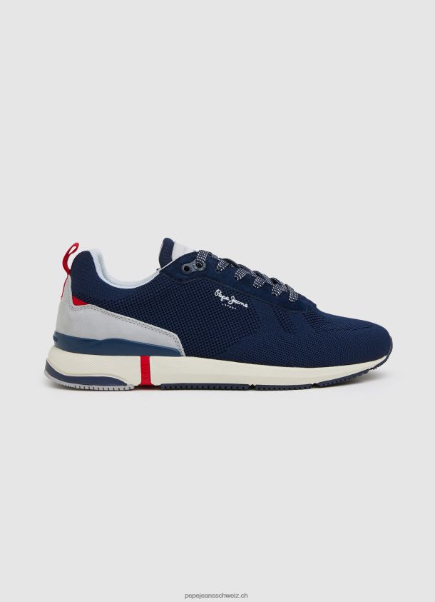 london pro kombinierte turnschuhe Männer Pepe Jeans Marine 84XH6T1230