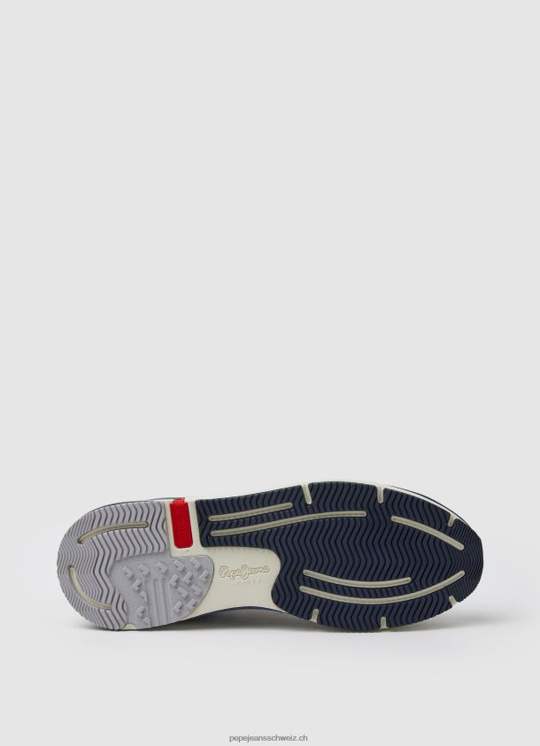 london pro kombinierte turnschuhe Männer Pepe Jeans Marine 84XH6T1230